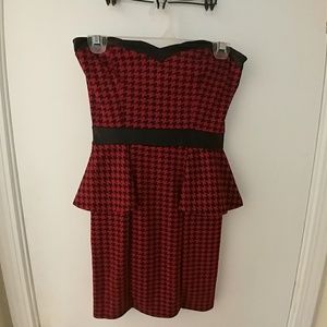 Checkered dress